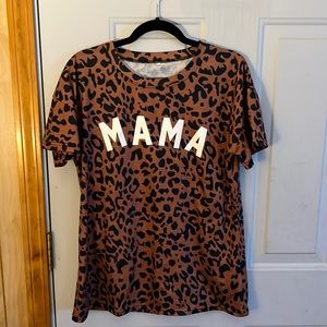 Size L mama T shirt